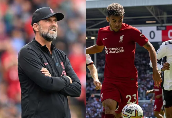 Luis Díaz tuvo su primer partido de la Premier League del segundo semestre del año 2022.