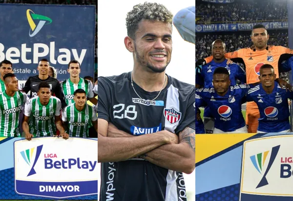 Luis Díaz tuvo un acercamiento especial con el Junior FC y eso pone atentos a Millonarios FC y Atlético Nacional.