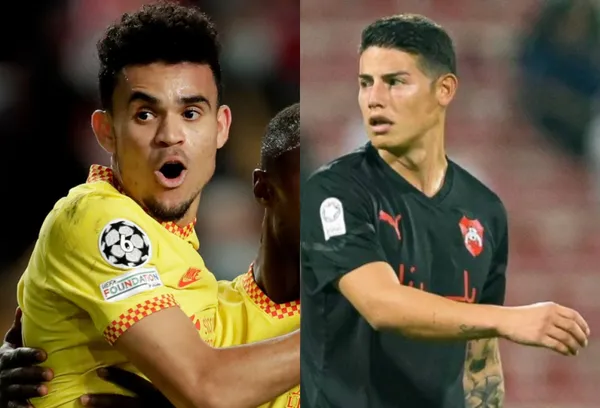 Luis Díaz tuvo un aumento en su valor de mercado y una firma de datos certificó que cuesta tres veces más que James Rodríguez.