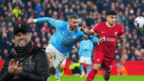 Luis Díaz tuvo un buen partido ante Manchester City (Foto tomada de Semana, Vip Deportivo)