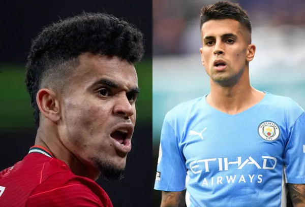 Luis Díaz tuvo un excelente partido contra el Manchester City.