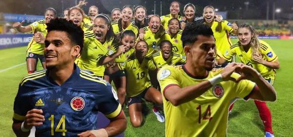 Luis Díaz tuvo un gran gesto con las jugadoras de la selección Colombia Femenina