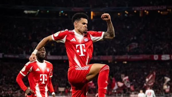 Luis Díaz va por la Champions League