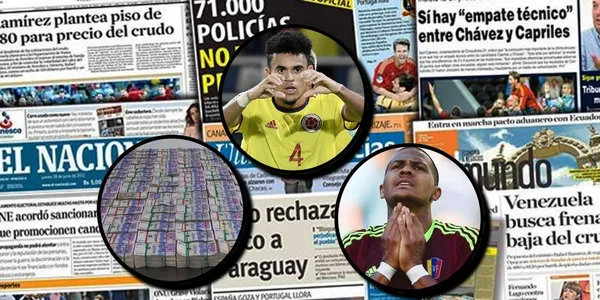 Luis Díaz vale más que toda la Selección Venezuela y en ese vecino país reaccionan.