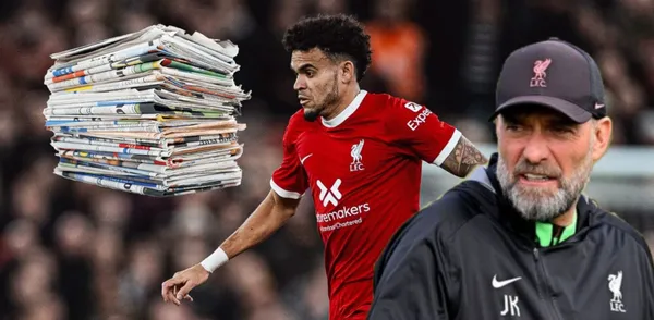 Luis Díaz viene de ser suplente con Liverpool ante West Ham en la EFL Cup