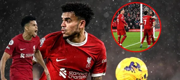 Luis Díaz viene de tener un gran partido con Liverpool vs Newcastle en la Premier League