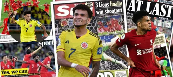 Luis Díaz viene de ser muy cuestionado por su nivel con la camiseta de la selección Colombia