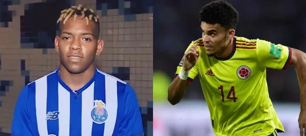 Luis Díaz viene de ser un crack con la selección Colombia ante Irak