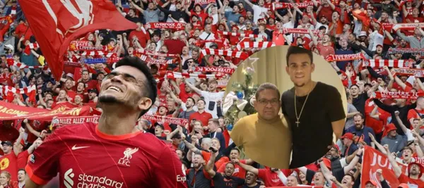 Luis Díaz vive una situación complicada tras la desaparición de su padre en Colombia