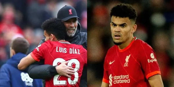 Luis Díaz tras volver al Liverpool no la tiene fácil para volver a la titular.