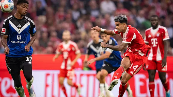 Luis Díaz volvió a marcar con el Bayern Múnich y estos fueron sus números Foto: FC Bayern