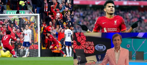 Luis Díaz volvió a la titular con Liverpool luego de varios meses ausente por lesión