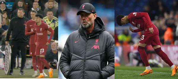 Luis Diaz volvió a las canchas luego de varios meses ausente por lesión