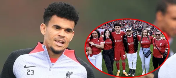 Luis Díaz volvió a Liverpool tras su participación con la selección Colombia en la fecha FIFA de eliminatoria sudamericana