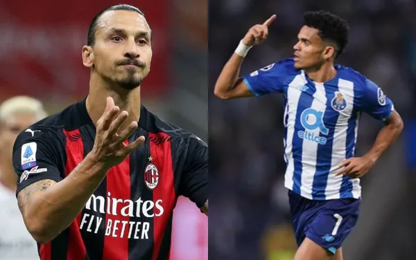 Luis Diaz volvió a ser protagonista en Europa y esta vez fue en la Champions League contra el AC Milan de Zlatan Ibrahimović.