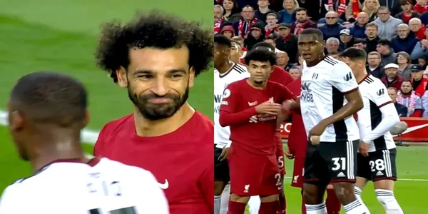 Luis Díaz volvió a ver minutos en el Liverpool contra el Fulham.