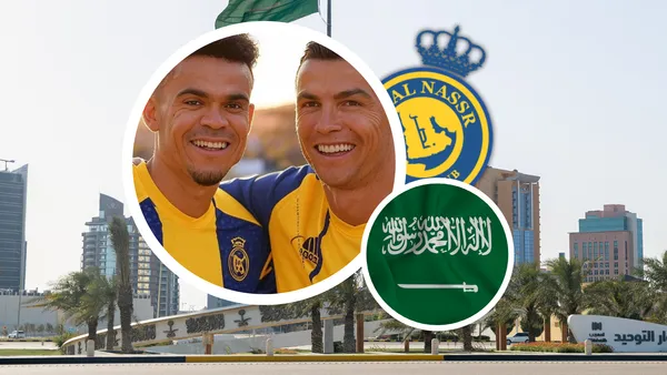 Luis Díaz y Cristiano Ronaldo pueden ser compañeros dentro de poco y mira todos los lujos Foto: Pexels, Grox