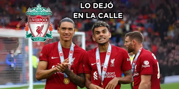 Luis Díaz y Darwin Núñez protagonizaron un peculiar episodio en el Liverpool.