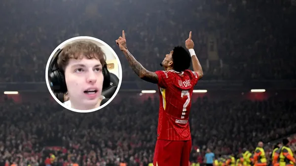 Luis Díaz y Davo Xeneize Foto: Redes sociales de Luis Díaz y Captura de X