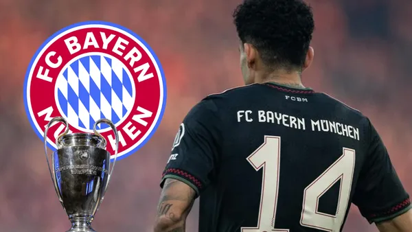 Luis Díaz y el cambio que haría el Bayern Múnich para su próximo juego de Champions League Foto: Luis Díaz y Escudoteca