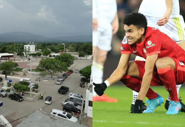 Luis Díaz y el Liverpool están causando estragos en el popular pueblo de Barrancas - La Guajira.