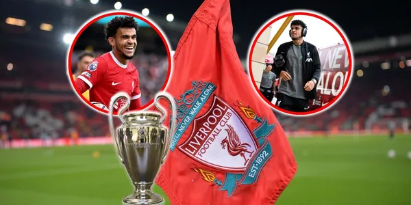 Luis Díaz y todo el Liverpool recibe la mejor noticia que ilusiona con el regreso a la Champions League.