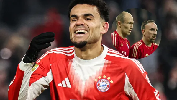 Luis Díaz y el record del Bayern