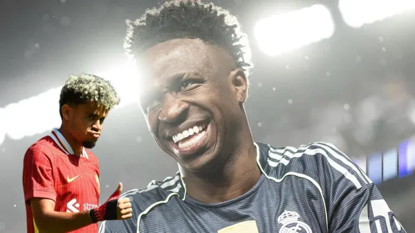 Luis Díaz y el tremendo compañero que podría tener en el Liverpool Foto: Luis Díaz y Vini Jr