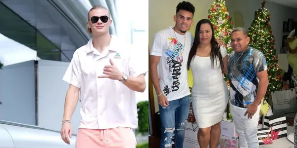 Luis Díaz y Erling Haaland tienen historias muy distintas son sus primeros salarios en Inglaterra.