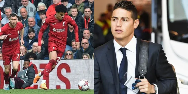Luis Díaz y James Rodríguez en la actualidad son dos jugadores que navegan en realidades distintas.