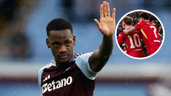 Luis Díaz y Jhon Jader Durán Foto: BBC y LFC