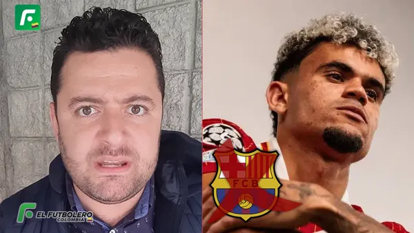 Luis Díaz y José Luis Alarcón Foto: UEFA, Escudoteca PN y El Futbolero