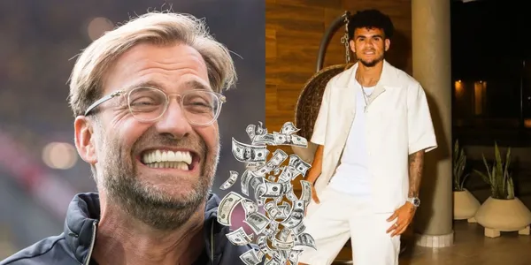 Luis Díaz y Jürgen Klopp tienen grandes ingresos económicos, con sus respectivas diferencias.