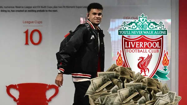 Luis Díaz y la millonada que podría ganar en esta Premier League Foto: Pexels, Escudoteca y Luis Díaz