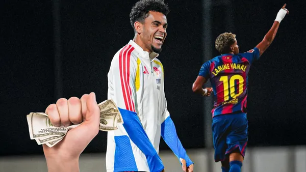 Luis Díaz y Lamine Yamal comparan sus salarios, mira quién gana más Foto: Luis Díaz, Lamine Yamal y Pexels