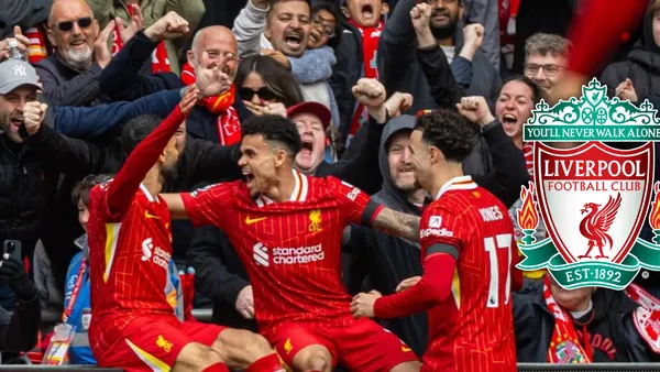 Luis Díaz y las causas de su no renovación con el Liverpool Foto: Luis Díaz y Escudoteca