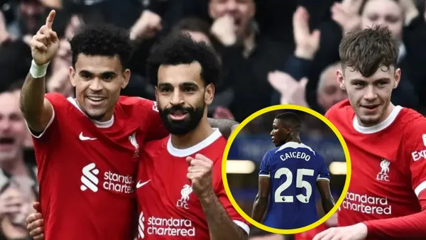 Luis Díaz y Liverpool están en gran forma, mientras Chelsea se derrumba (Fotos: