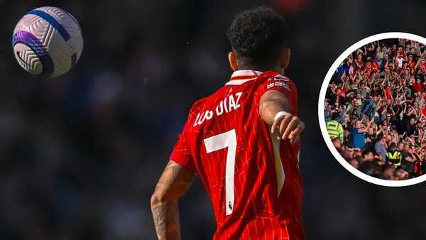 Luis Díaz y lo que necesita para ganar la Premier League 24-25 Foto: LFC