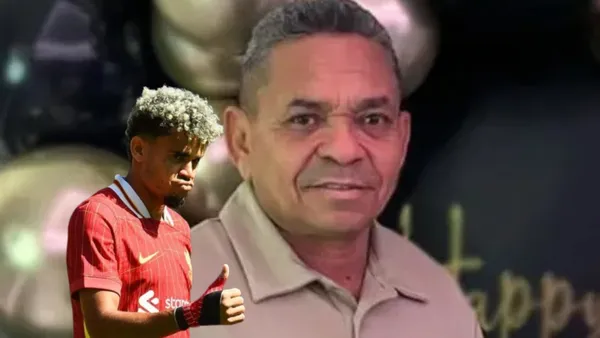 Luis Díaz y Mane Díaz en un video espectacular que nadie se esperaba Foto: Luis Díaz y Mane Díaz