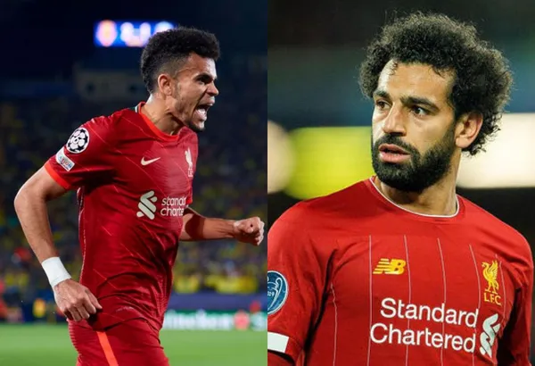 Luis Díaz y Mohamed Salah despejaron las dudas en torno a las rivalidades que habrían mencionado en la prensa inglesa por temas de protagonismo de camerino.
