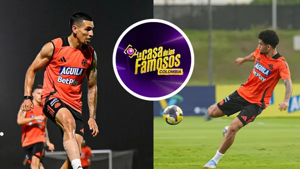 Luis Díaz y Muñoz hicieron un curioso pedido sobre La Casa de los Famosos y es real. Foto: FCF y La Casa de los Famosos