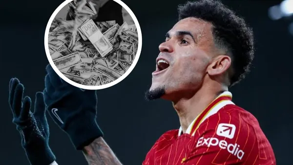 Luis Díaz y una oferta que puede cambiar su carrera y vida, ya no es la de CR7 Foto: Luis Díaz y Pexels