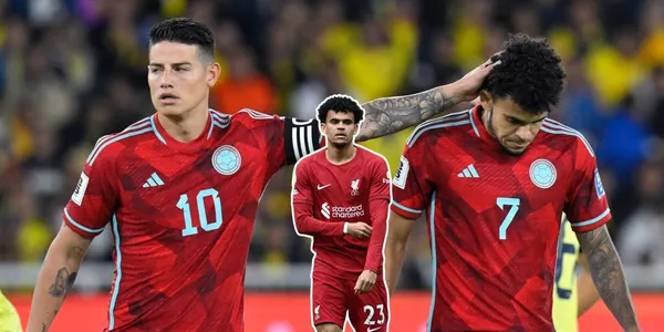 Luis Díaz ya está en Liverpool.