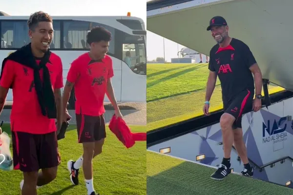 Luis Díaz ya está de regreso al Liverpool de Jürgen Klopp.