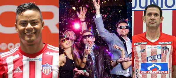 Luis el Chino Sandoval habló sobre su presente en el Junior de Barranquilla y la jugada sucia que le hizo el técnico