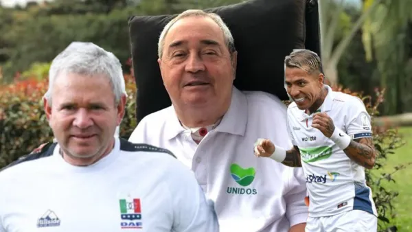 Luis Fernando Montoya recibió un gran gesto de su colega Hernán Darío Herrera (Fotos: Antena2, Comutricolor,Caracol Radio)