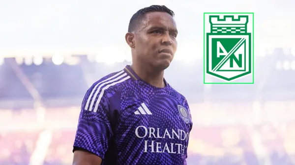 Luis Fernando Muriel podría llegar a Nacional - Instagram @luisfmuriel9 y Nacionaloficial