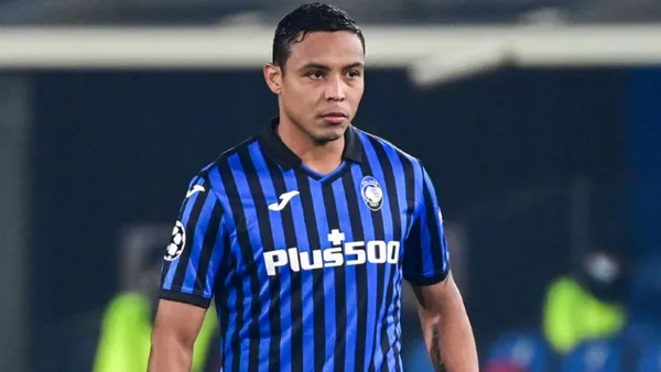 Luis Fernando Muriel se devaluó en su paso por el Atalanta y su valor en el mercado es más bajo que nunca.