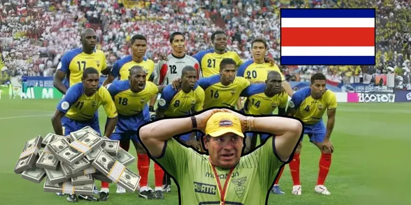 Luis Fernando Suárez entrenador colombiano que dirigió a la Selección Ecuador