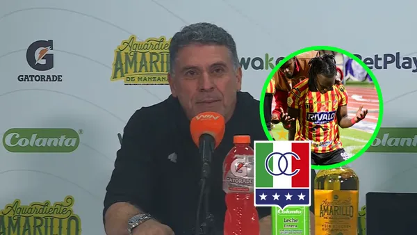 Luis Fernando Suárez Foto: Deportivo Pereira, Captura de Dimayor y Escudoteca